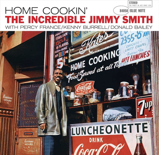 Home Cookin' cover art