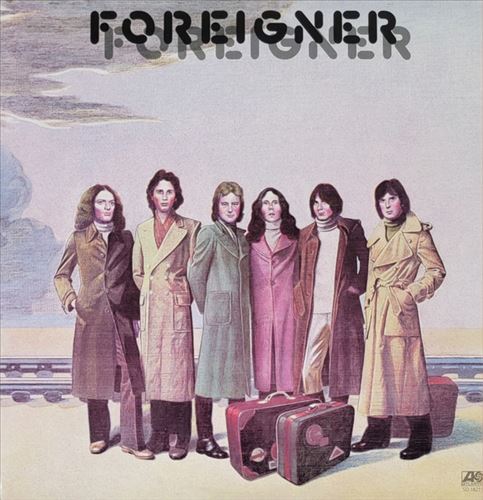 Foreigner cover art