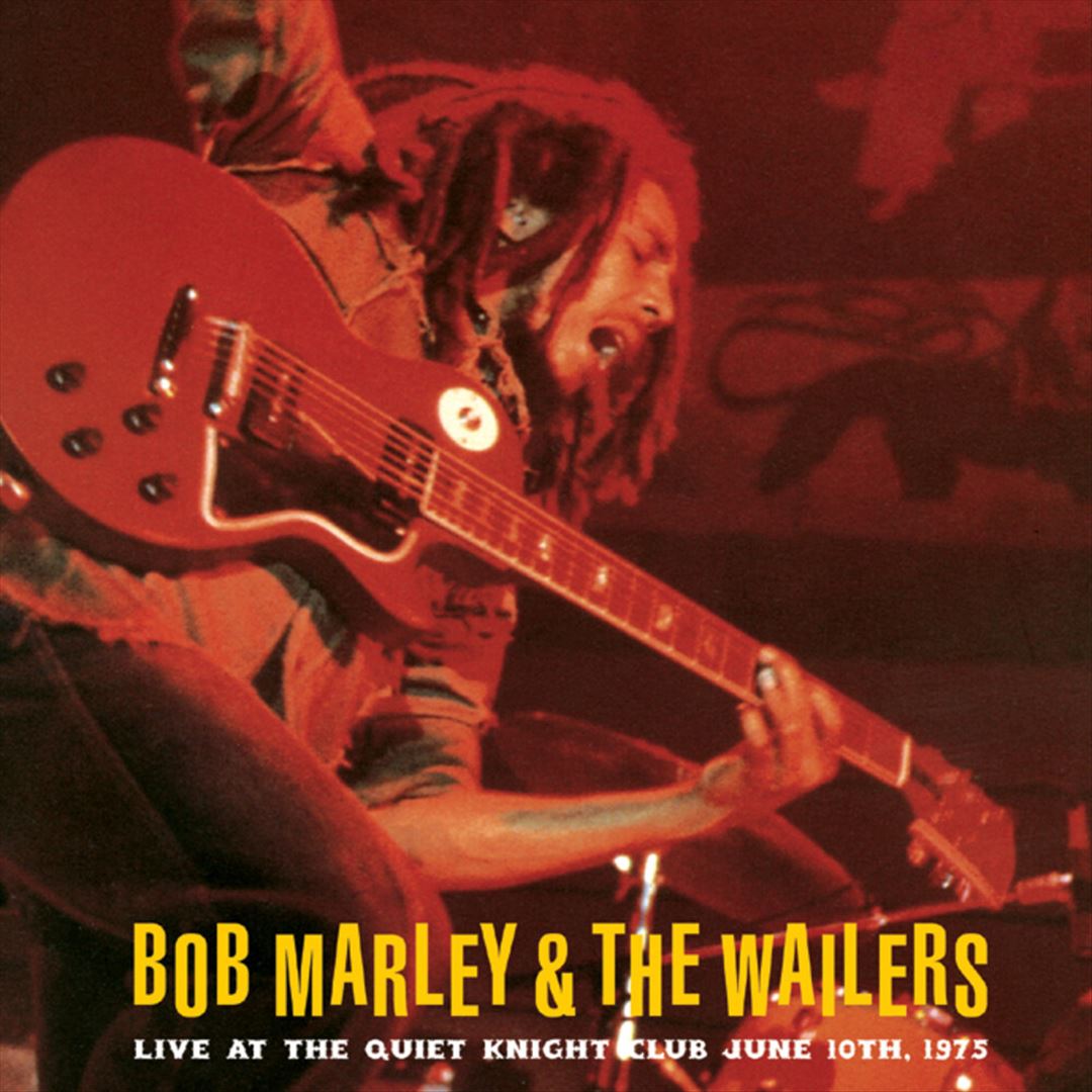 Live at the Quiet Night Club, June 10th, 1975 cover art