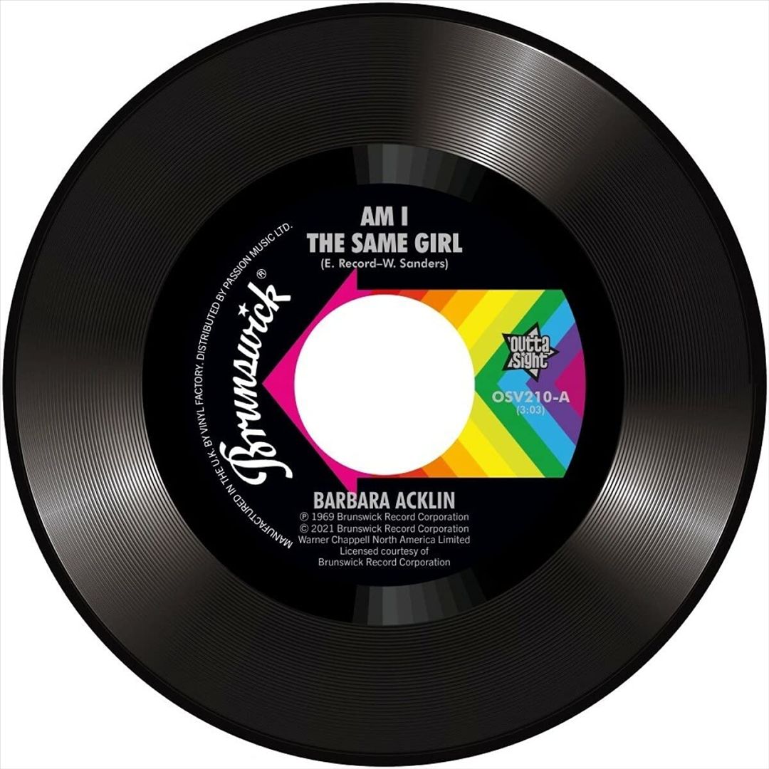 Am I the Same Girl/Soulful Strut cover art