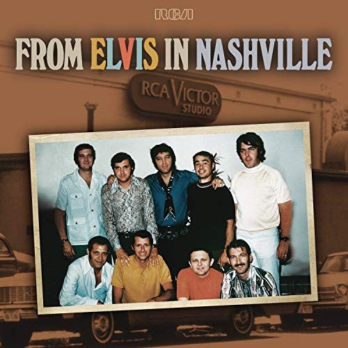 From Elvis in Nashville cover art