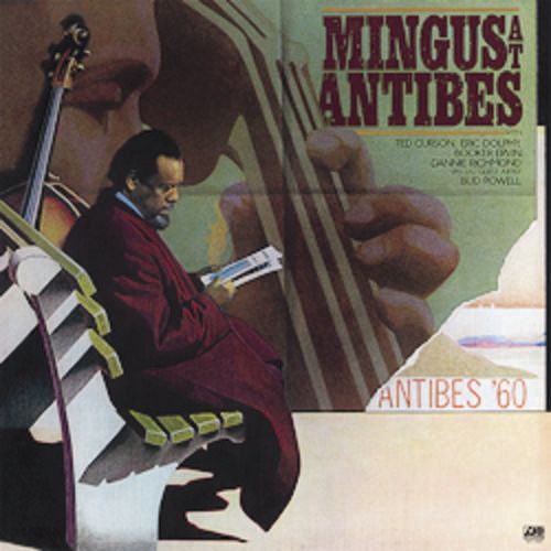 Mingus at Antibes cover art