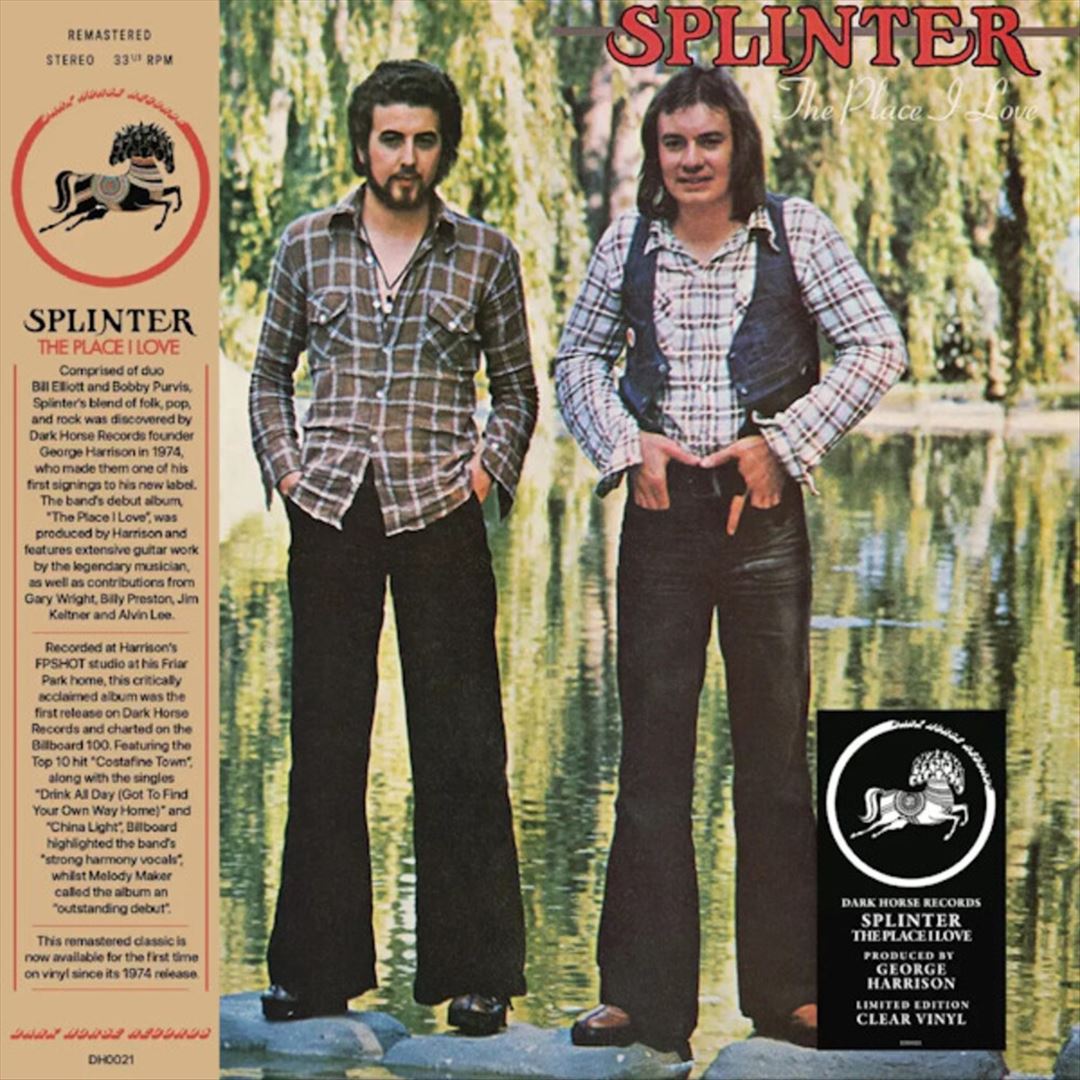 Place I Love cover art