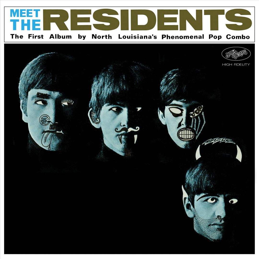 Meet the Residents cover art