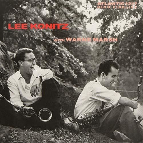 Lee Konitz with Warne Marsh cover art