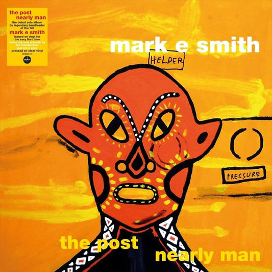 The Post Nearly Man (140g Clear Vinyl) cover art