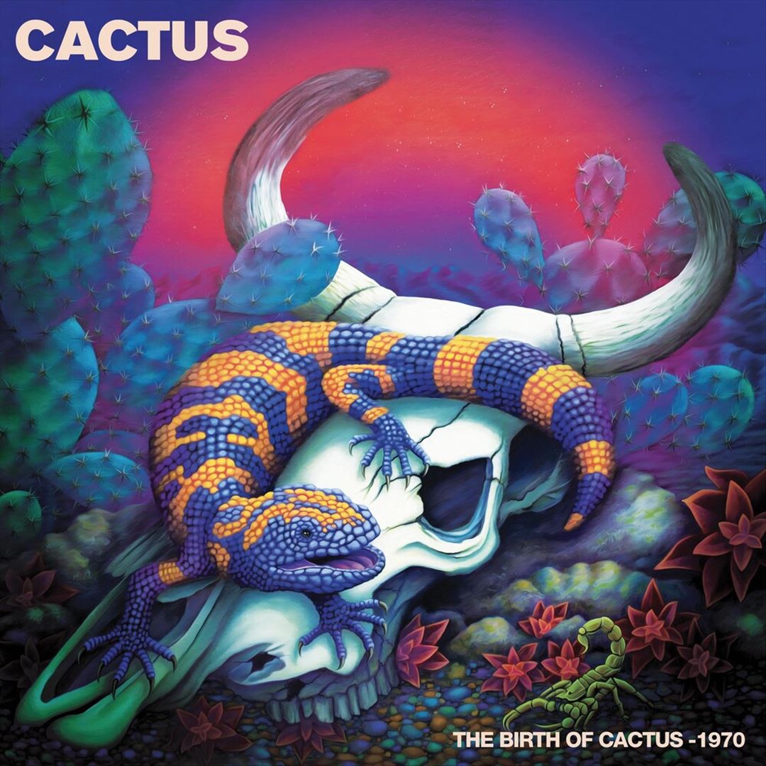 Birth of Cactus: 1970 cover art