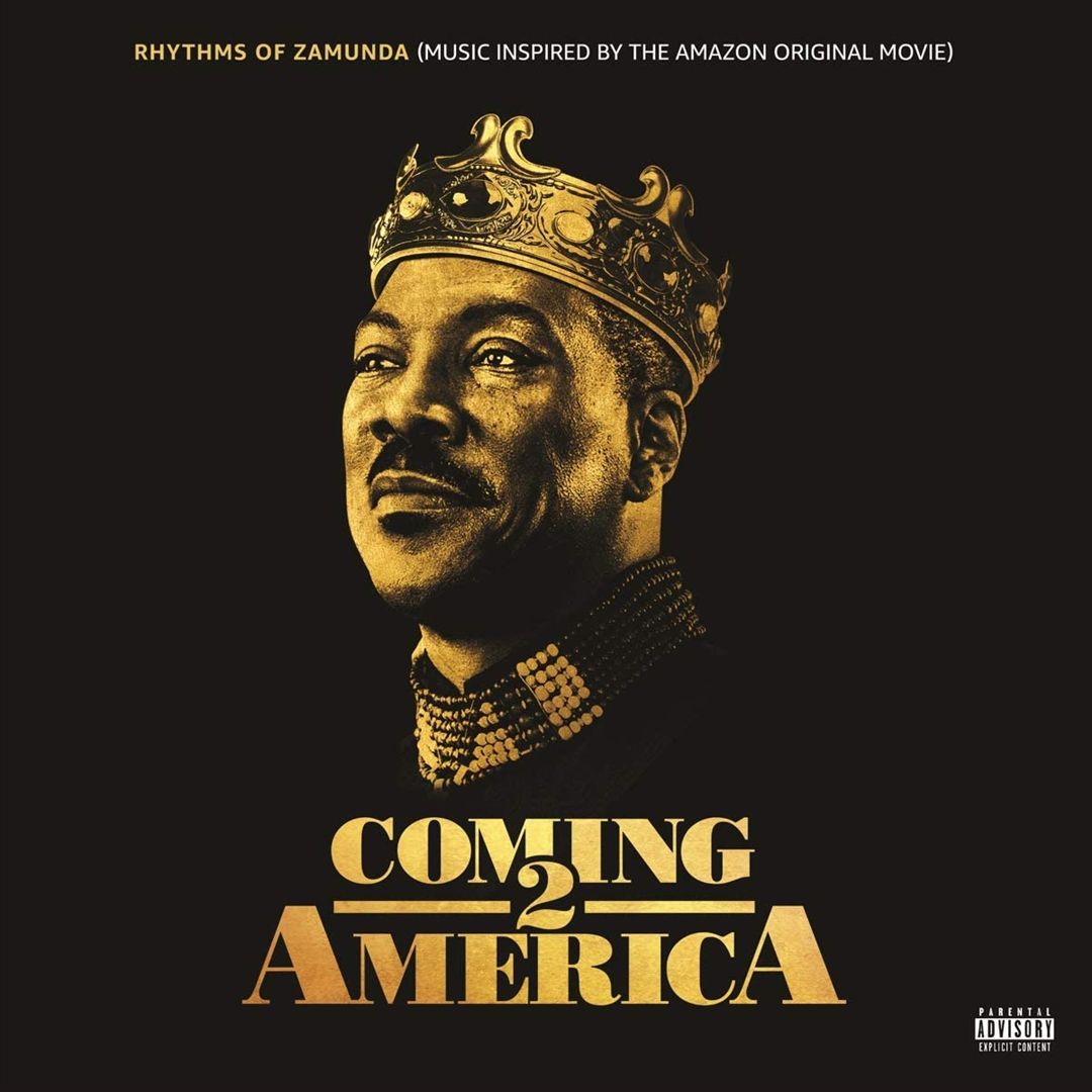 Rhythms of Zamunda [Music Inspired by The Amazon Original Movie: Coming 2 America] cover art