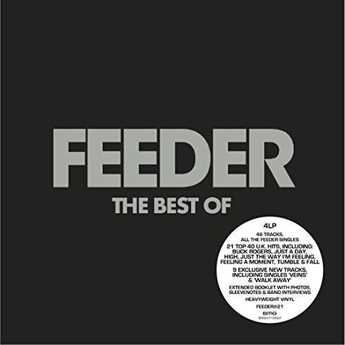 Best of Feeder cover art