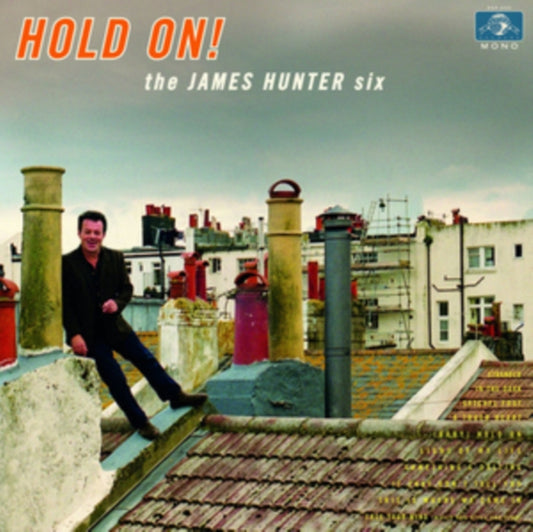 HOLD ON-JAMES HUNTER SIX cover art