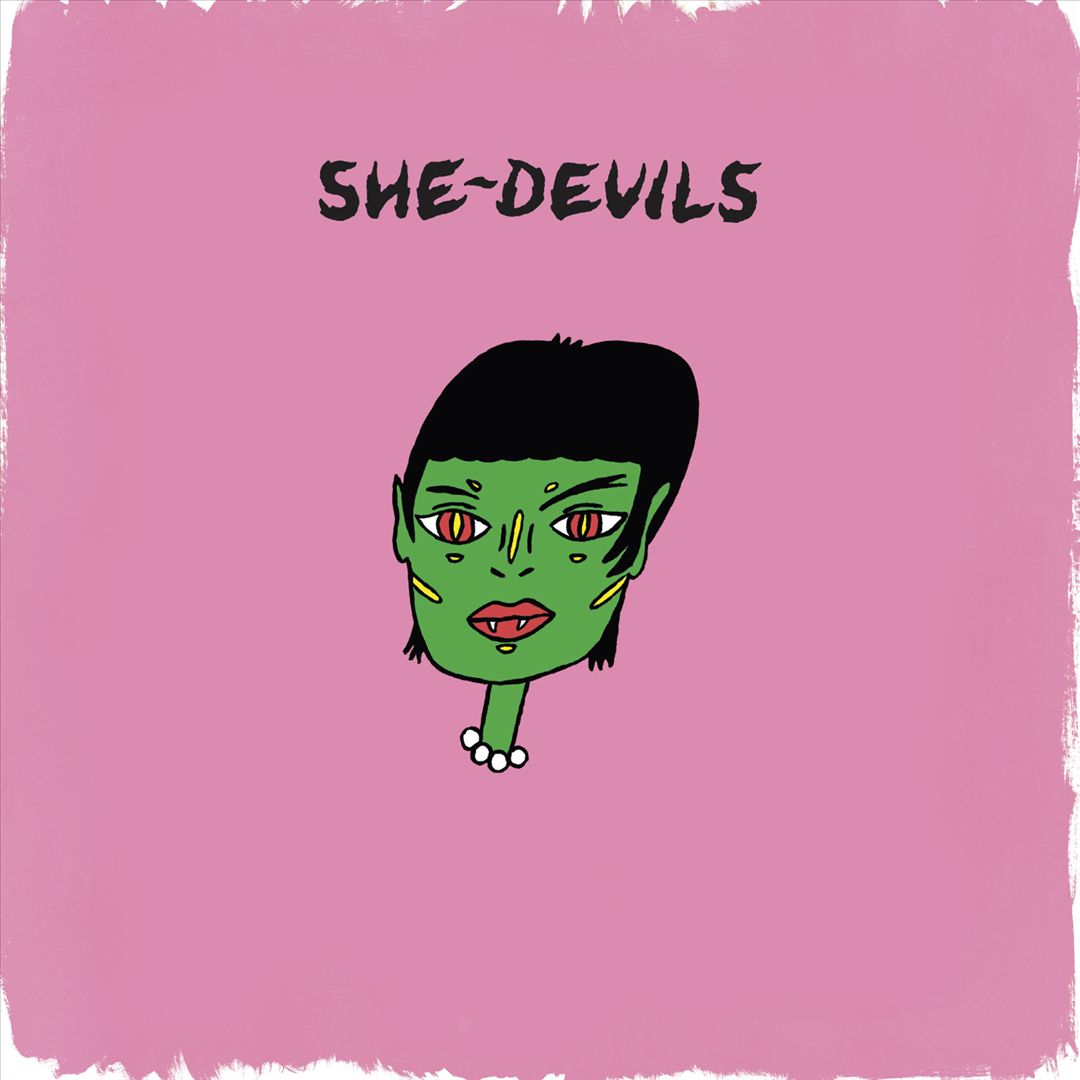She-Devils cover art