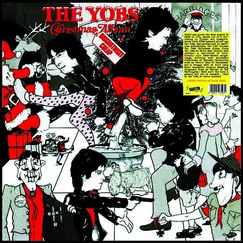 Yobs Christmas Album cover art