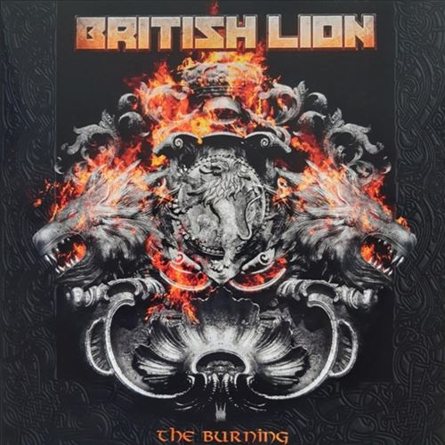Burning cover art