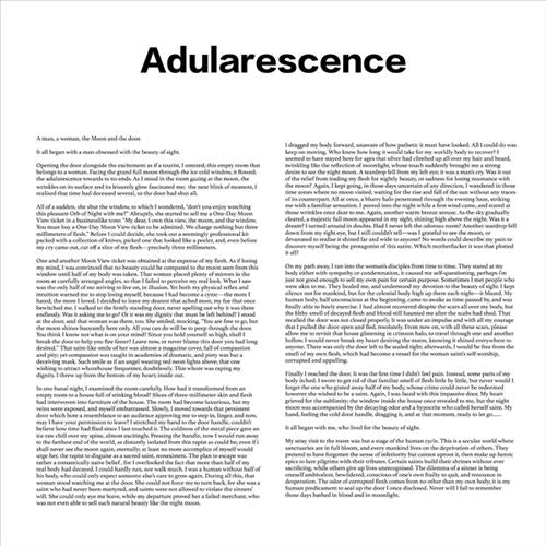 Adularescence cover art