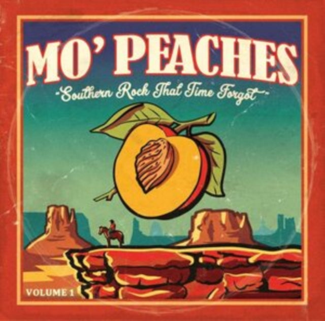 MO' PEACHES 01 - "SOUTHERN ROCK THAT TIME FORGOT" (LIMI cover art