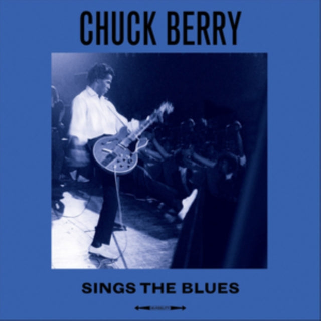 SINGS THE BLUES cover art