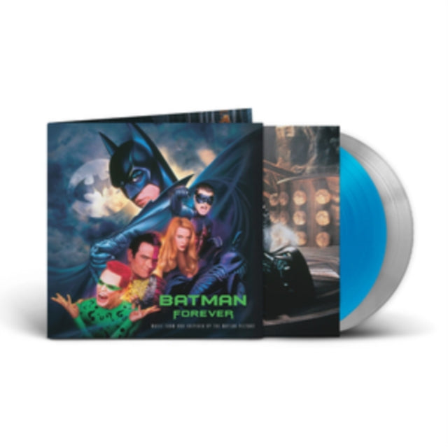 BATMAN FOREVER (coloured) LP cover art