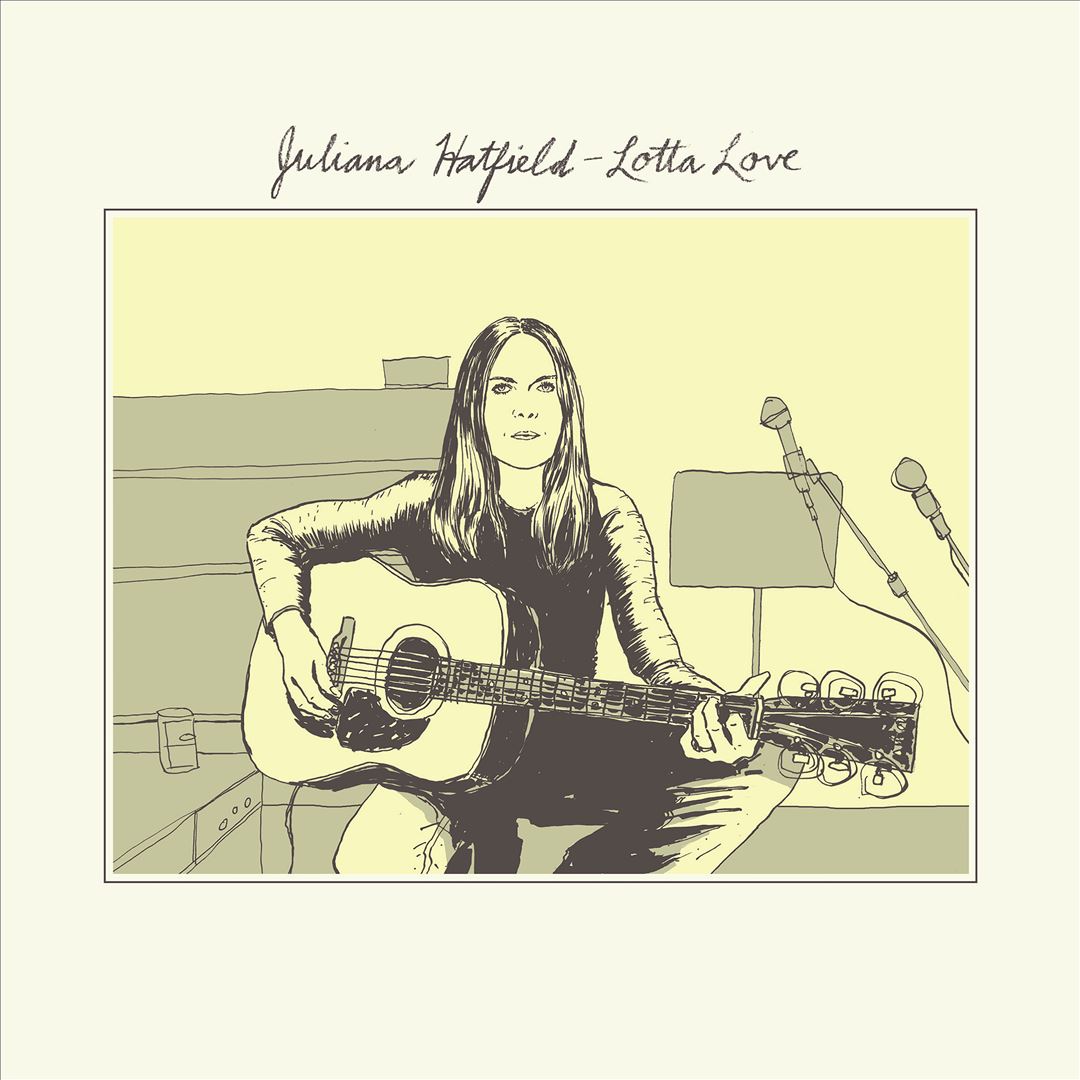 Lotta Love/Give Me Strength cover art