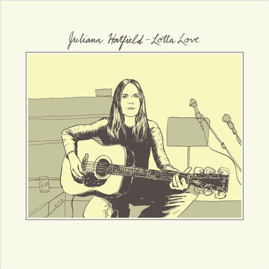 Lotta Love/Give Me Strength cover art