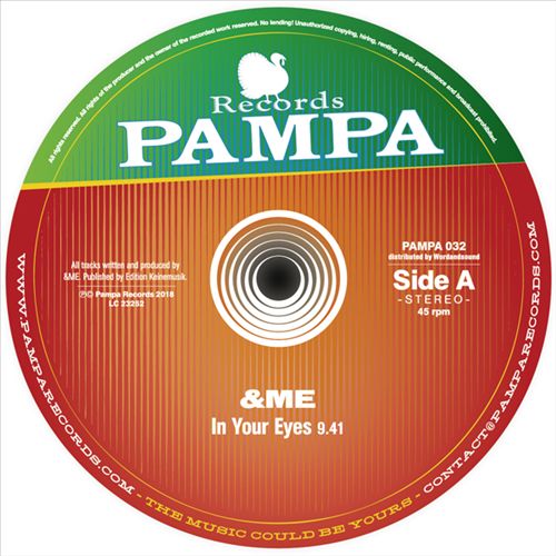 In Your Eyes cover art