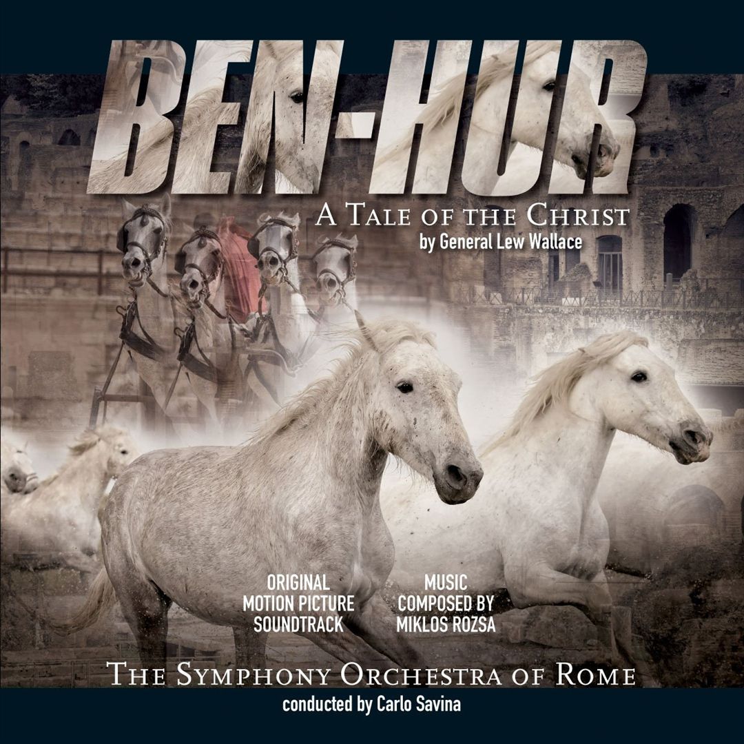 Ben-Hur [Original Motion Picture Soundtrack] cover art