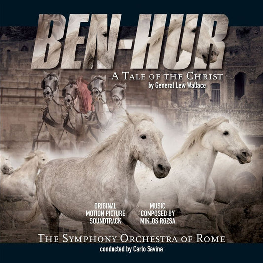 Ben-Hur [Original Motion Picture Soundtrack] cover art