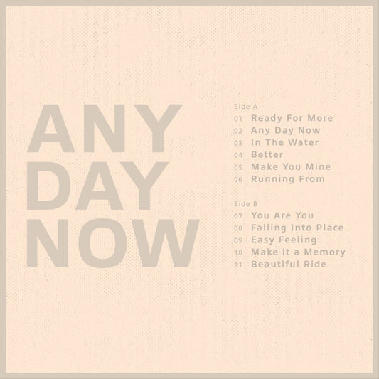 Any Day Now cover art
