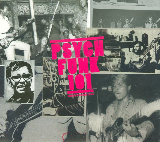 Psych-Funk 101: 1968-1975 cover art
