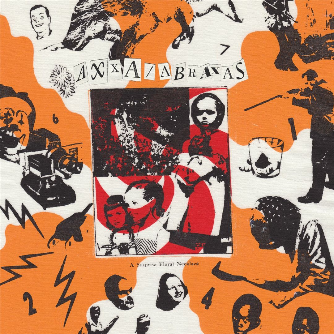 Axxa/Abraxas [LP] cover art