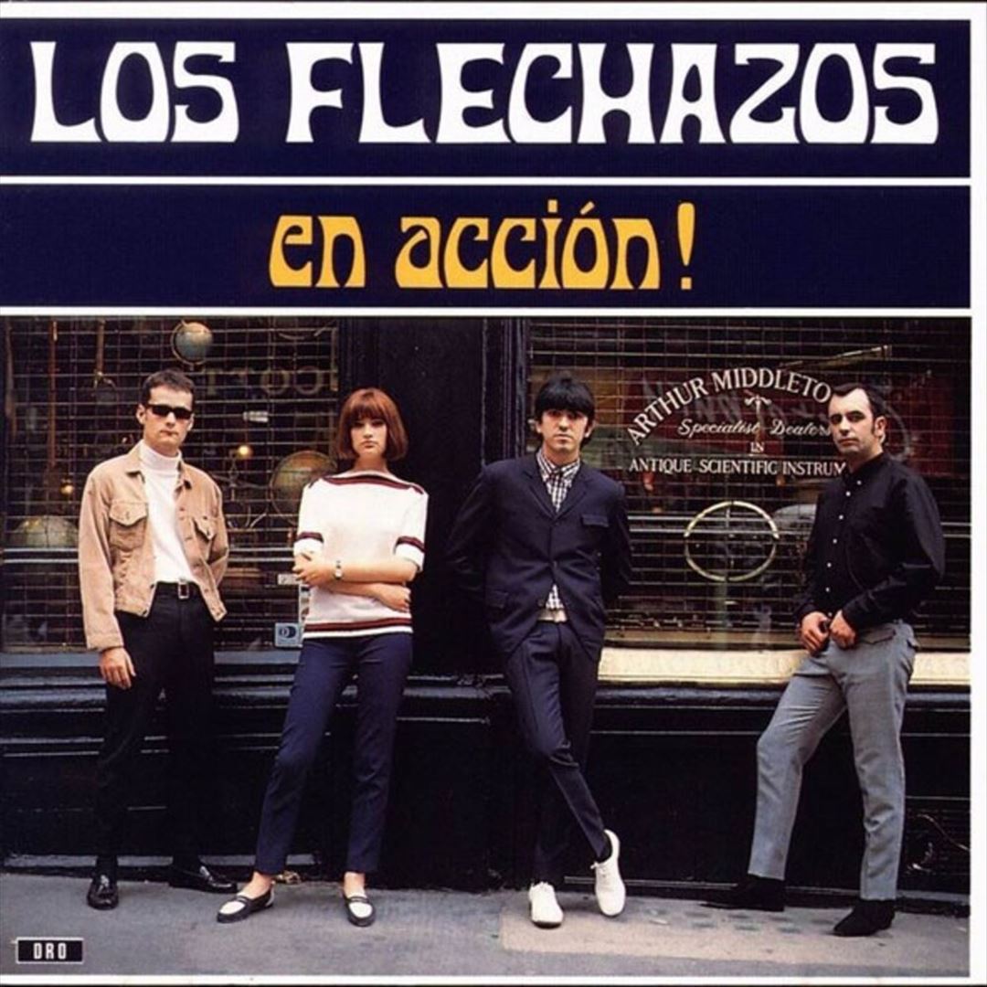 Heroes de Los 80. En Accion! cover art