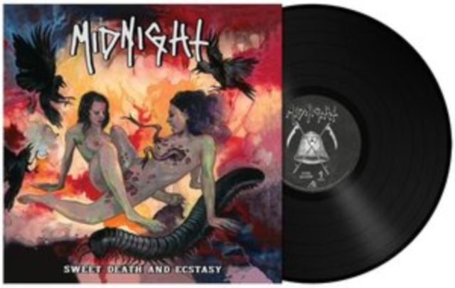SWEET DEATH AND ECSTASY (180G BLACK LP) cover art