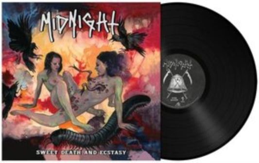 SWEET DEATH AND ECSTASY (180G BLACK LP) cover art