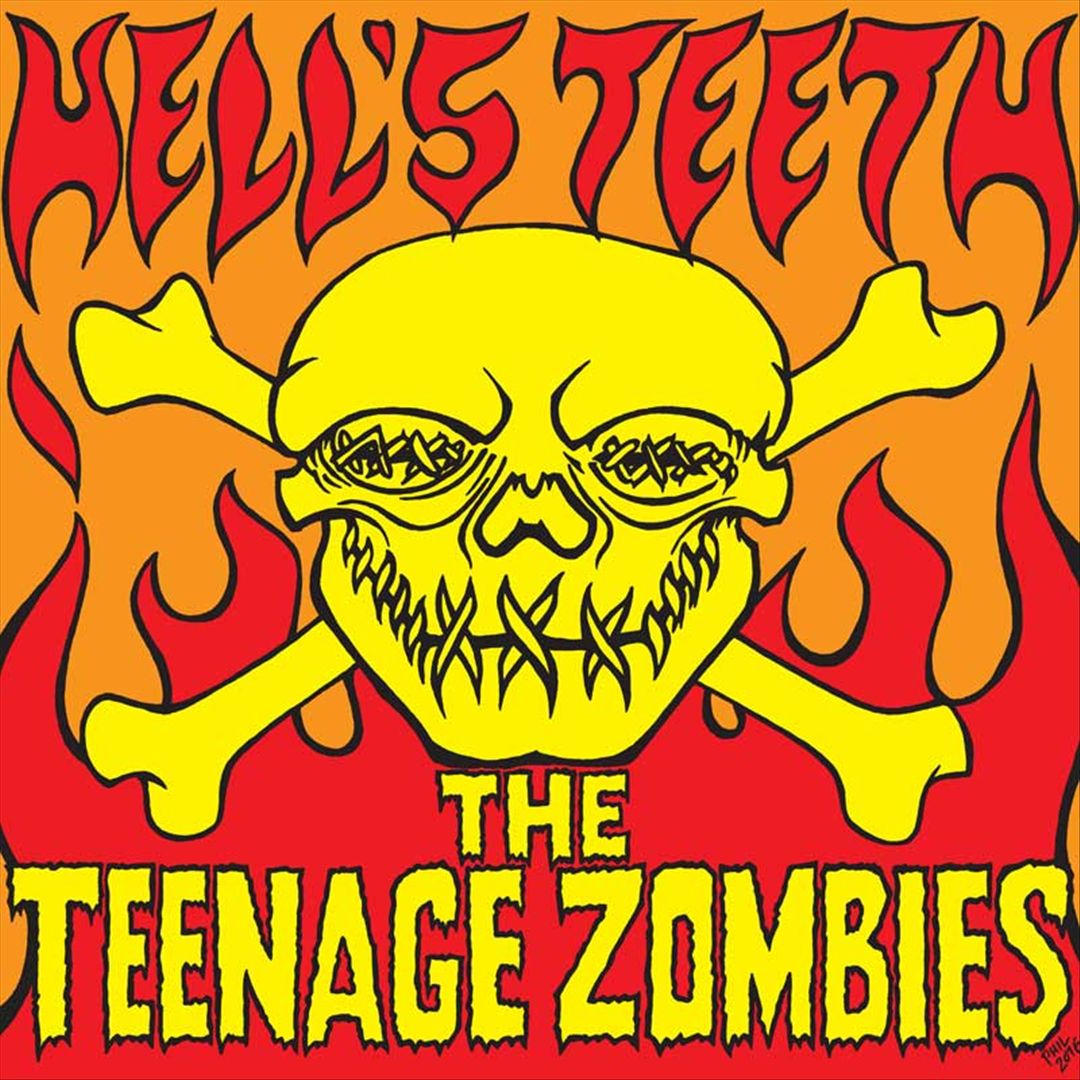 Hell's Teeth [Limited Edition Colored Vinyl] cover art