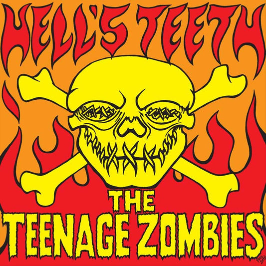 Hell's Teeth [Limited Edition Colored Vinyl] cover art