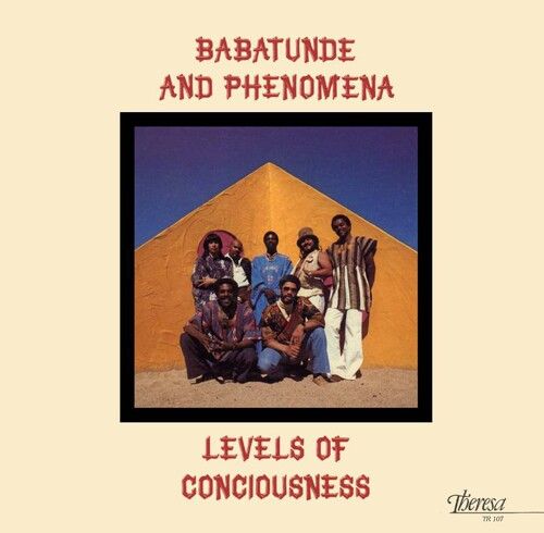 Levels of Conciousness cover art
