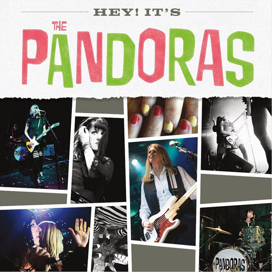Hey! It's the Pandoras cover art