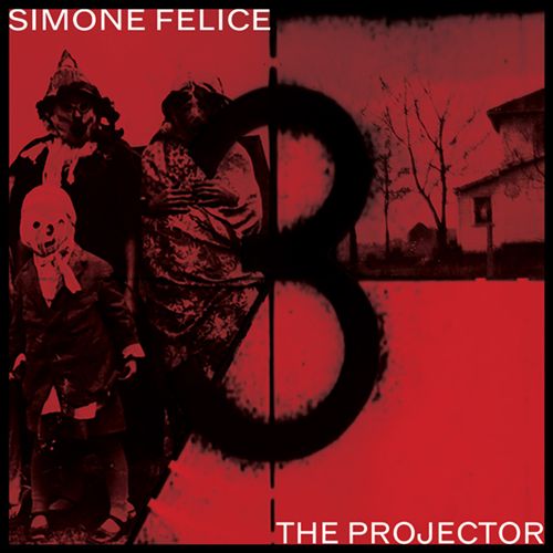 Projector cover art