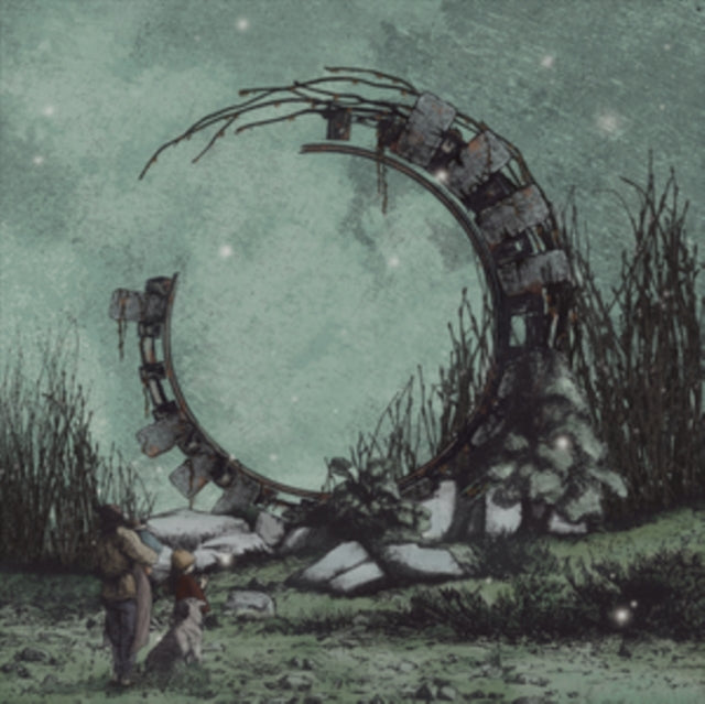 ILLUSORY WALLS (OLIVE GREEN COLOURED VINYL) cover art