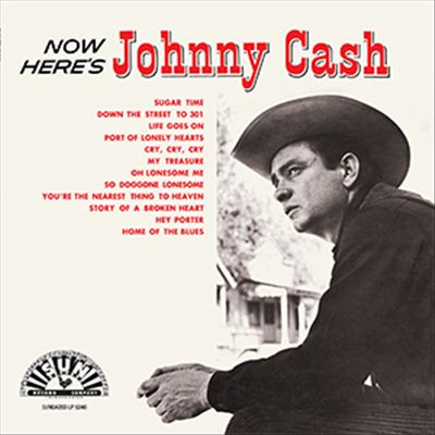 Now Here's Johnny Cash cover art