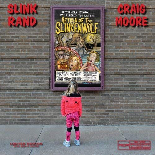 Return of the Slinkenwolf cover art