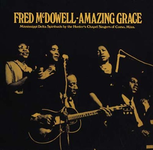 Amazing Grace [Limited Edition Gold Vinyl] cover art