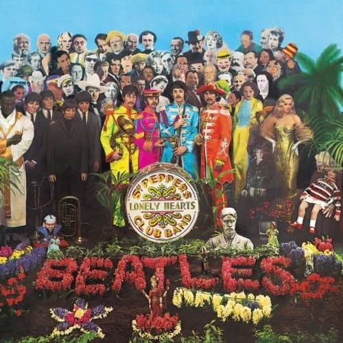 Sgt. Pepper's Lonely Hearts Club Band [50th Anniversary Edition] [1 LP] cover art