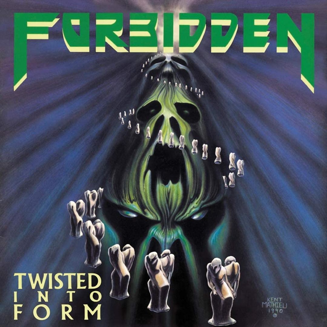 Twisted into Form cover art