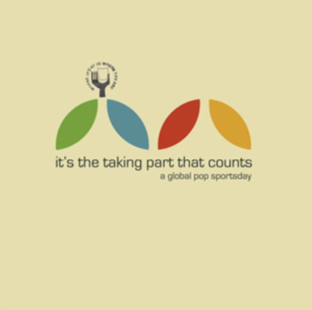 ITS THE TAKING PART THAT COUNT cover art