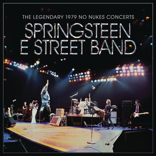 Legendary 1979 No Nukes Concerts cover art
