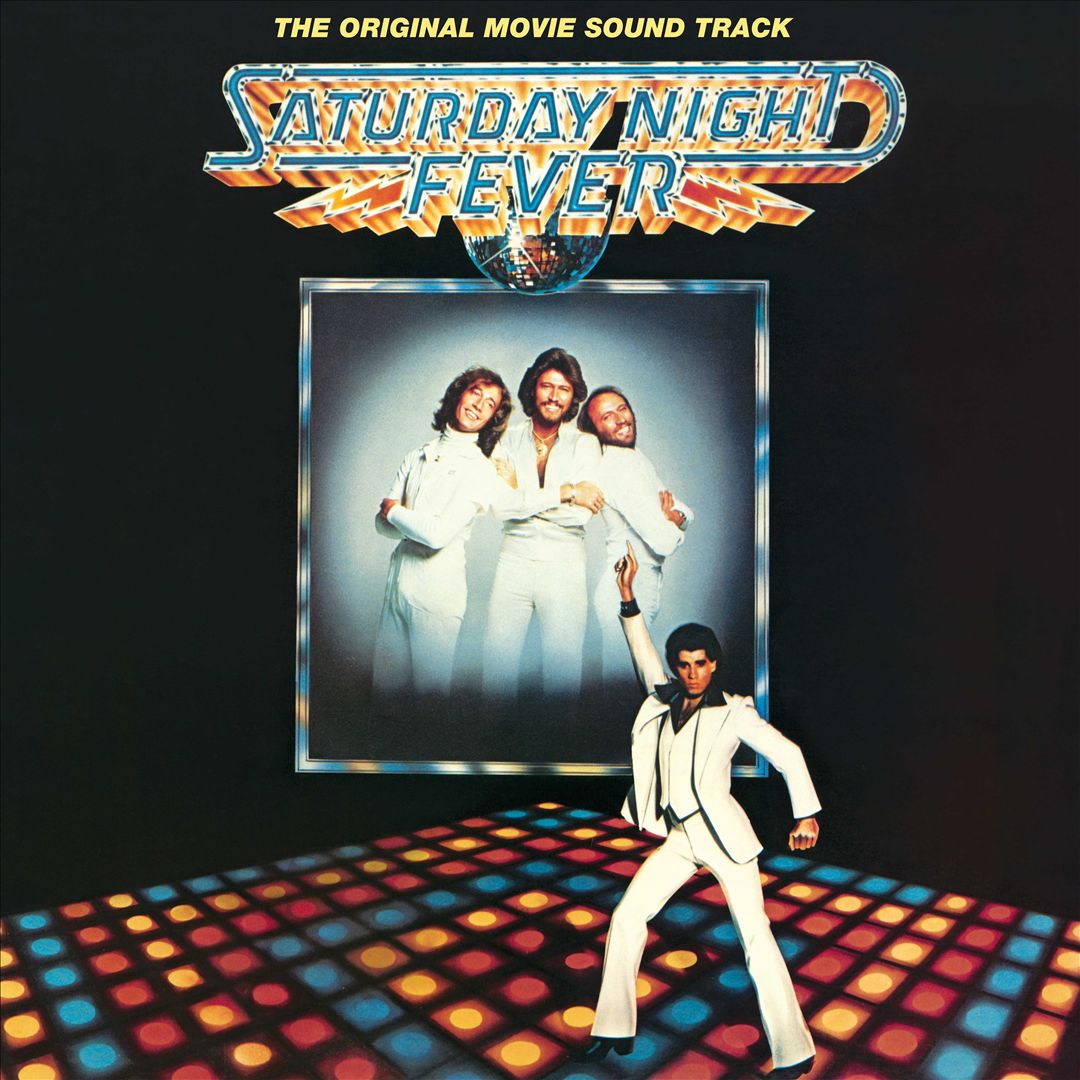 Saturday Night Fever [Original Motion Picture Soundtrack] cover art