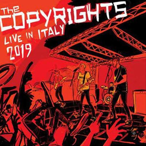 Live in Italy 2019 cover art