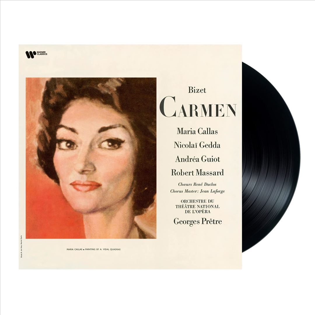 Bizet: Carmen cover art