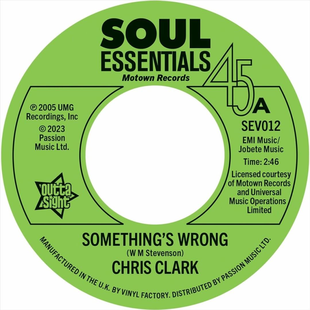 Something's Wrong cover art