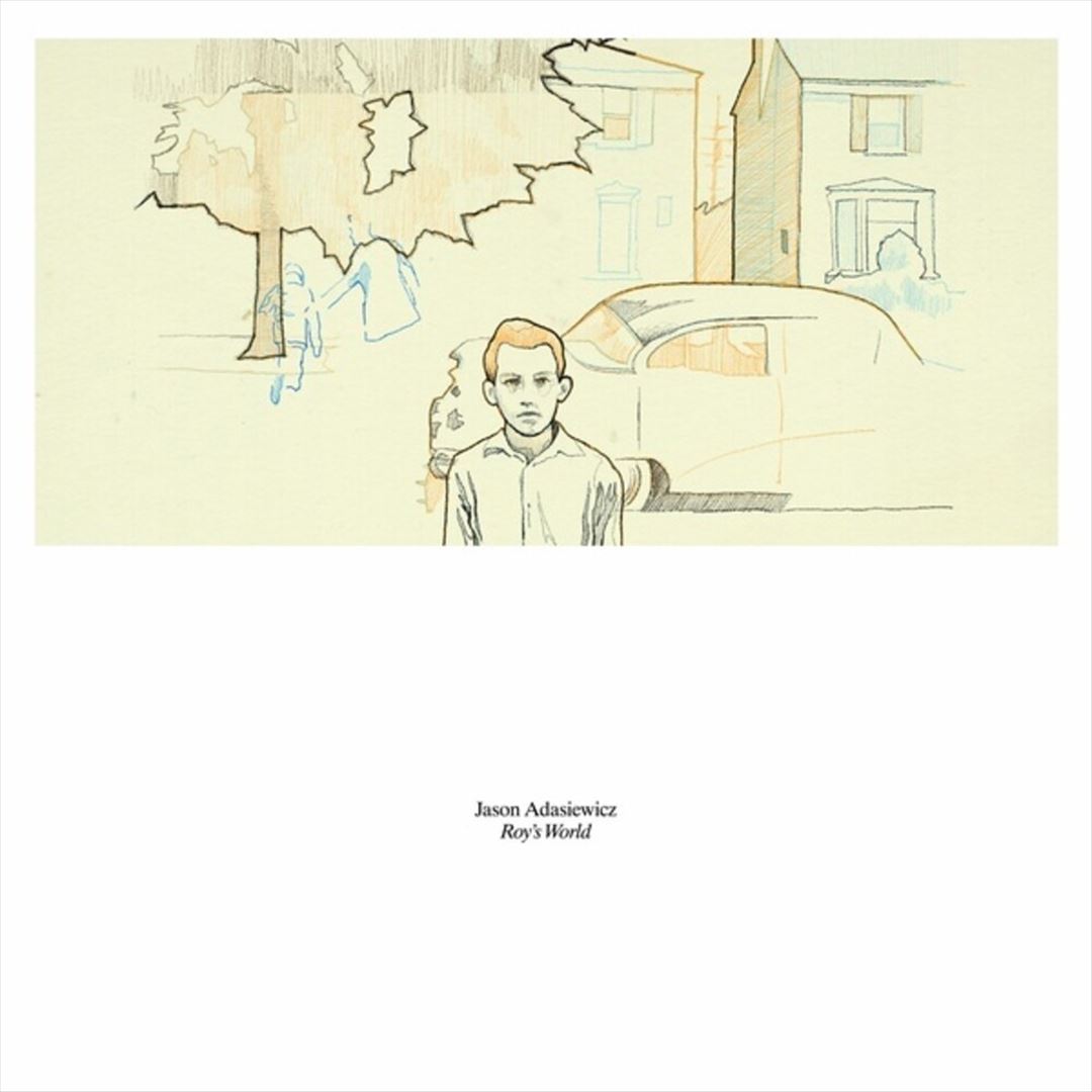 Roy's World cover art